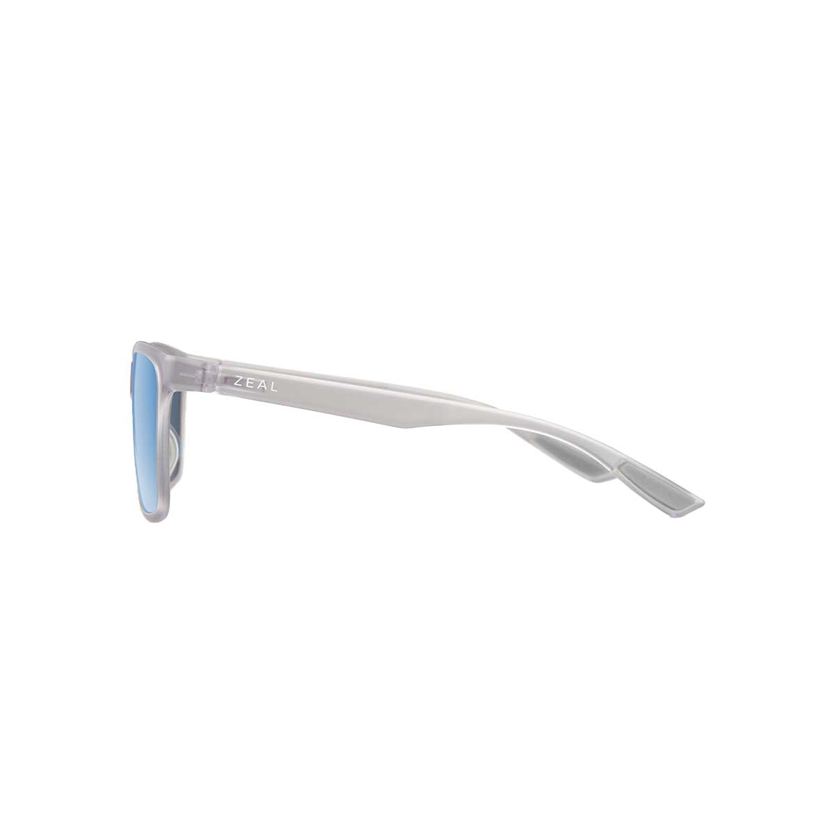 Zeal Campo Sunglasses Polarized in Glacier with Horizon Blue